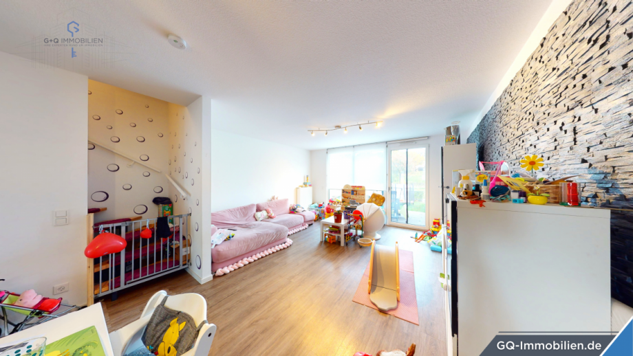 Wohnzimmer Erdgeschoss Reihenhaus Kaiserslautern