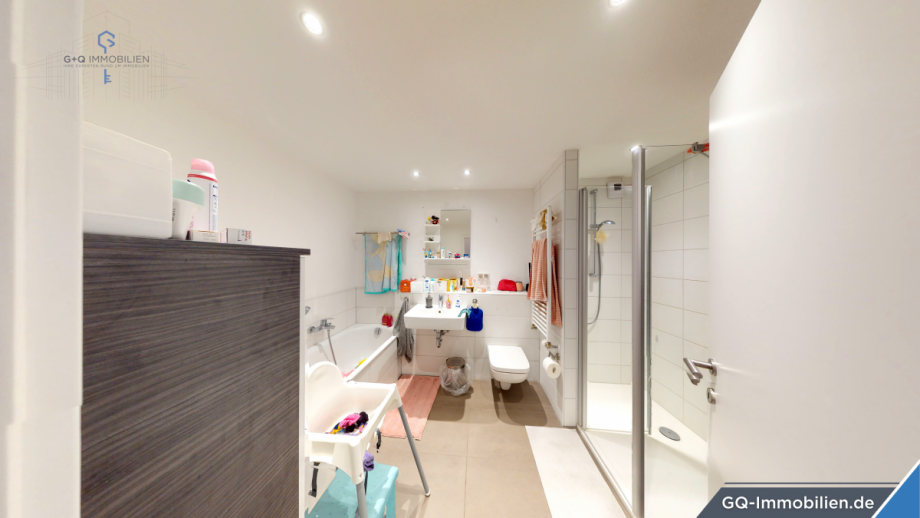 Badezimmer Obergeschoss Reihenhaus Kaiserslautern