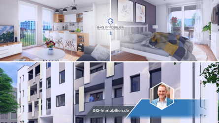 Hauptbild 49,78 m² Wohnung im schicken Neubau im PRE Park in Kaiserlautern perfekt für Singels