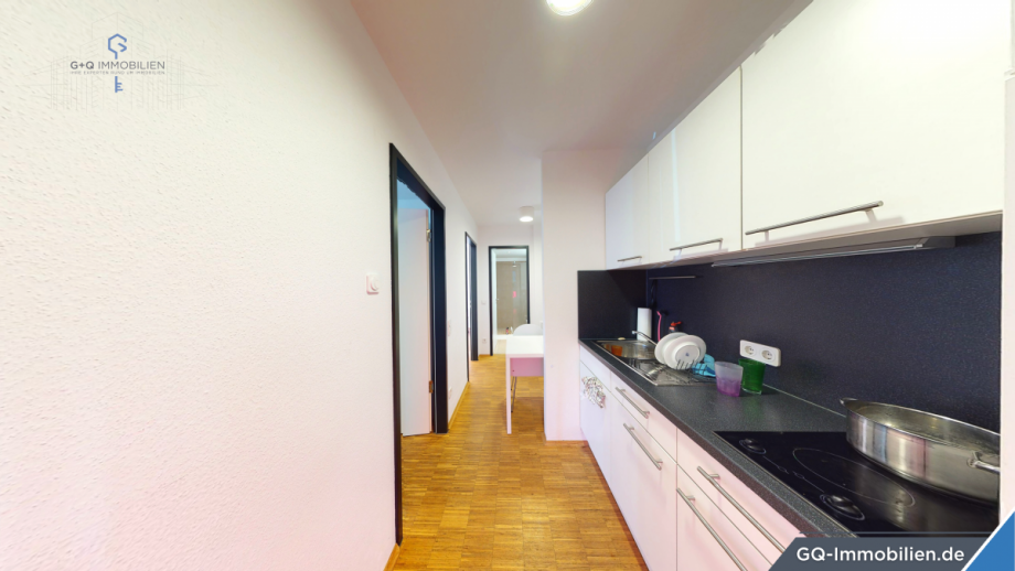 Flur / K�che Wohnung Idstein
