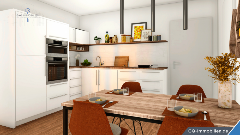 Exemplarisch K�che Wohnung Kaiserslautern