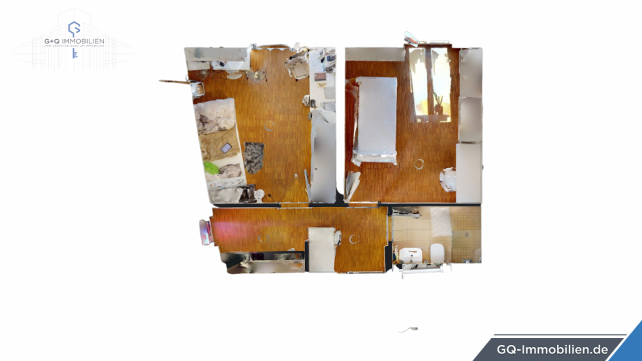 Grundriss 3D Wohnung Idstein