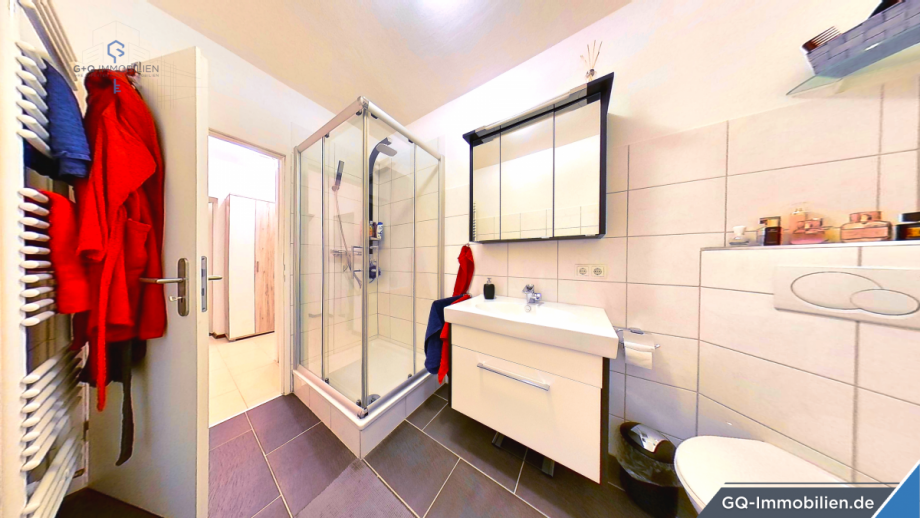 Badezimmer Etagenwohnung Kaiserslautern