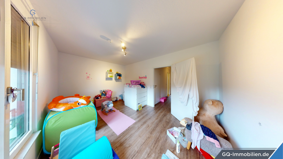 Kinderzimmer Obergeschoss Reihenhaus Kaiserslautern