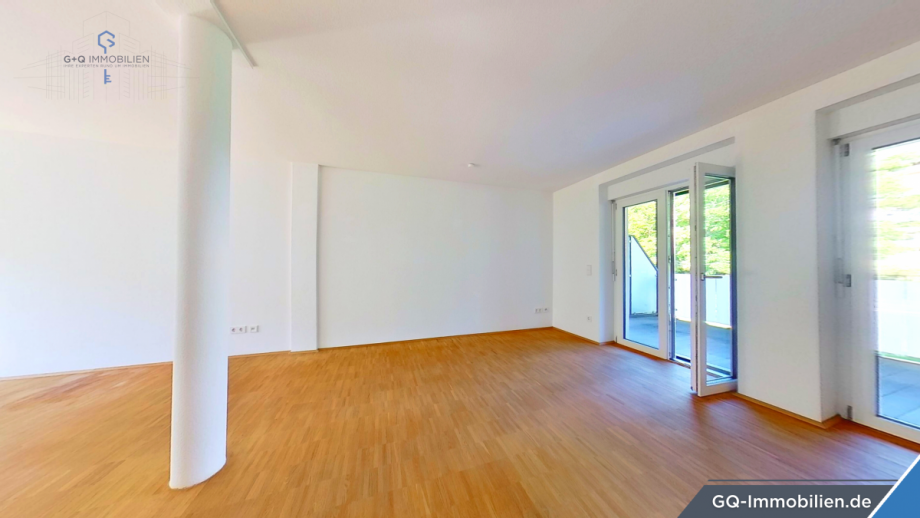 Wohnzimmer Etagenwohnung Bad Kreuznach