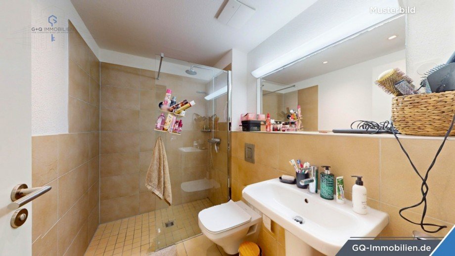 Badezimmer Wohnung Idstein