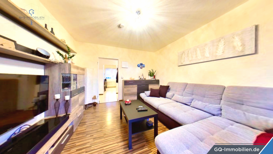 Wohnzimmer Etagenwohnung Kaiserslautern
