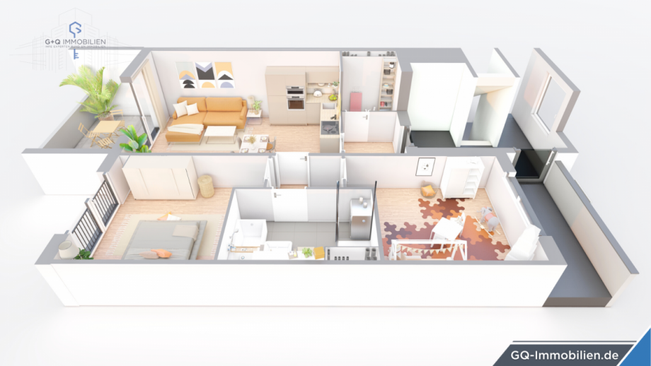 Grundriss Wohnung Kaiserslautern