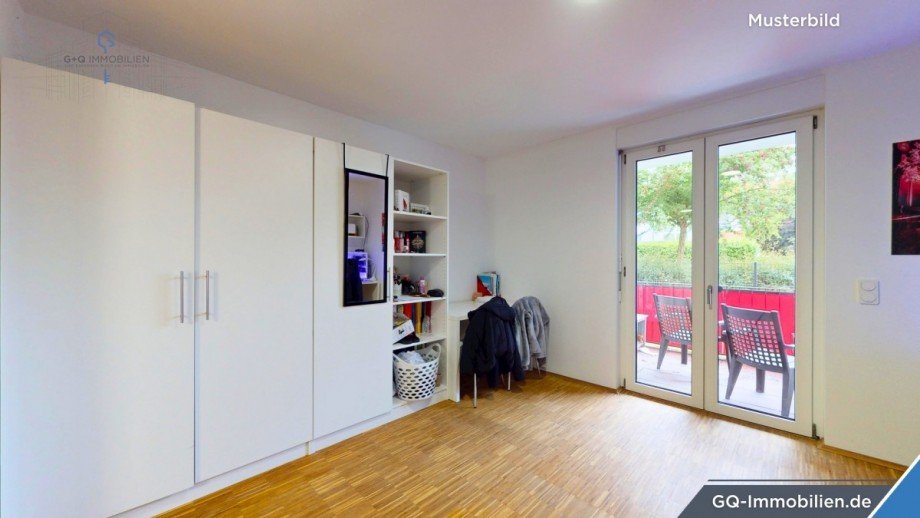 Wohn- / Schlafbereich Wohnung Idstein