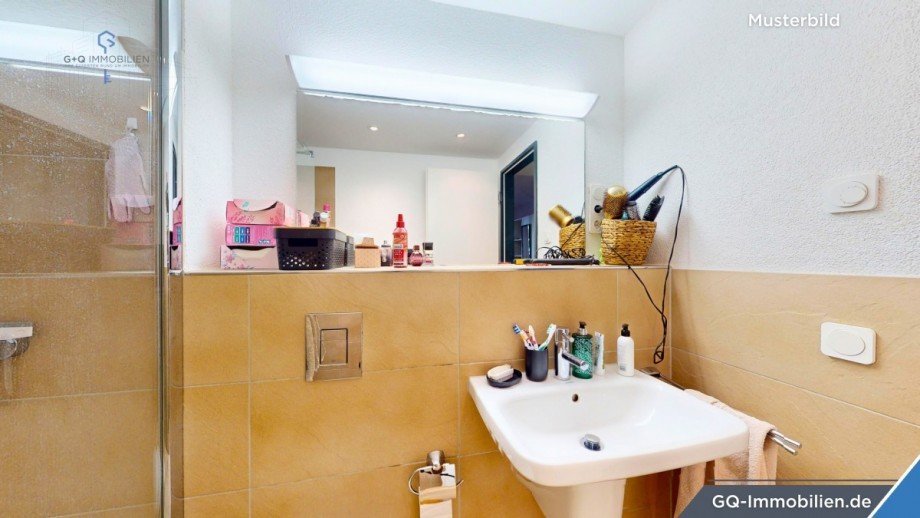 Badezimmer Wohnung Idstein