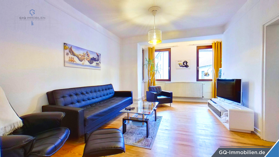 Wohnzimmer Etagenwohnung Kaiserslautern