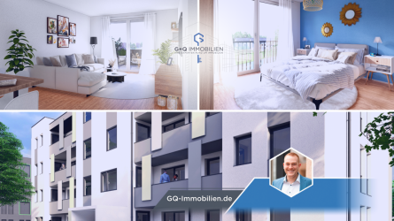 Hauptbild 95,53 m² Wohnung im schicken Neubau im PRE Park Kaiserlautern für Paare oder eine kleine Familie