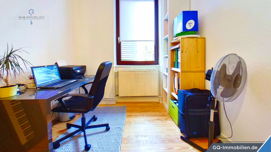 Schlafzimmer / B�ro Etagenwohnung Kaiserslautern