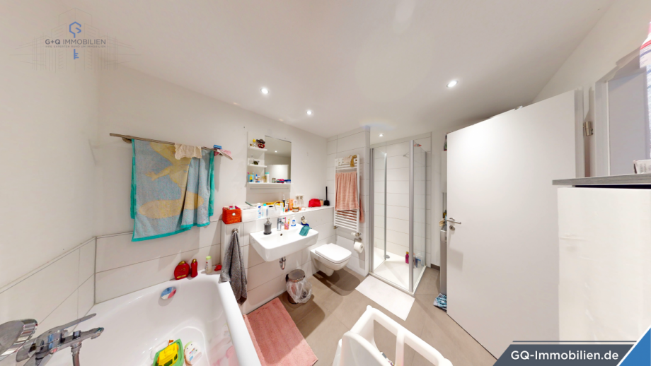 Badezimmer Obergeschoss Reihenhaus Kaiserslautern