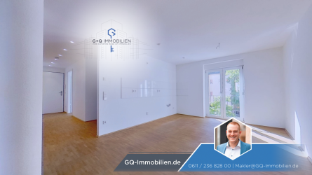 Hauptbild Barrierefreie lichtdurchflutete und hochwertig ausgestattete Wohnung mit großem Balkon