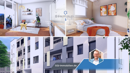 Hauptbild 42,19 m² - 1 Zimmer Küche Bad Wohnung im schicken Neubau im PRE Park in Kaiserlautern