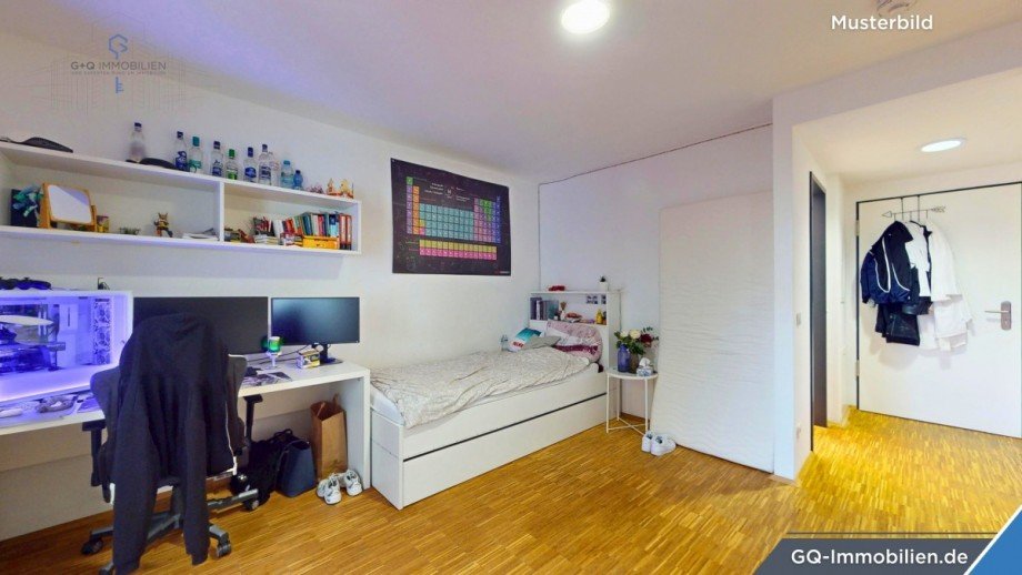 Wohn- / Schlafbereich Wohnung Idstein
