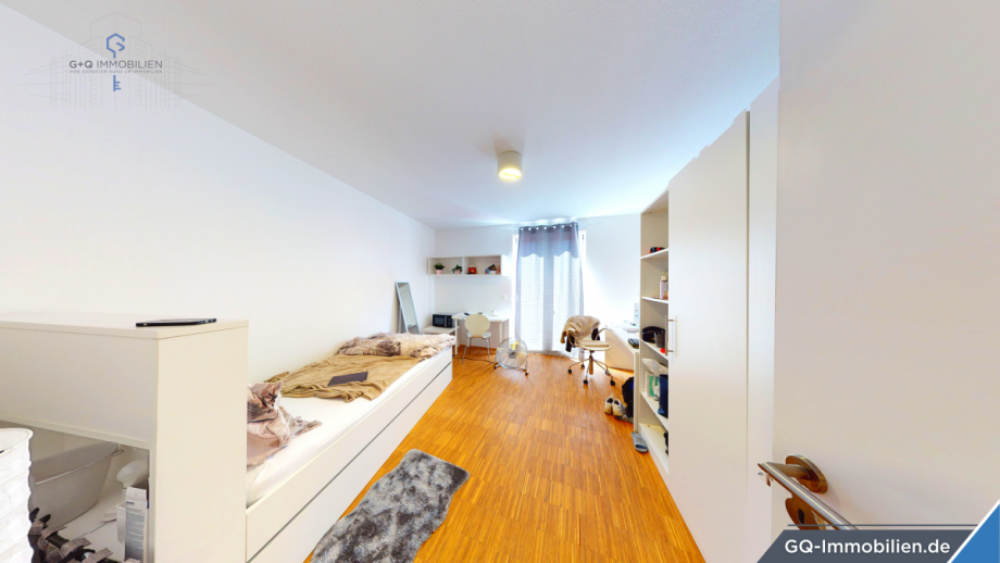 Wohn- / Schlafzimmer Wohnung Idstein