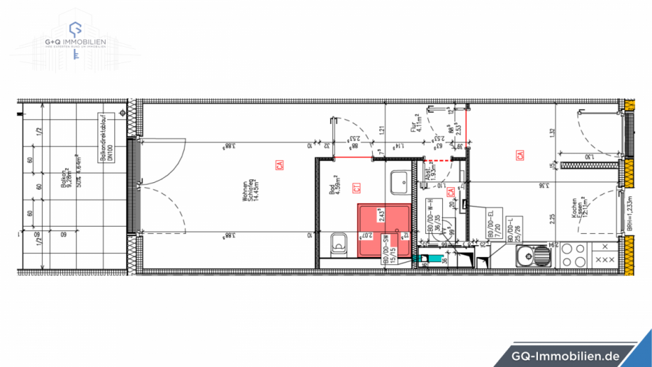 Grundriss Wohnung Kaiserslautern